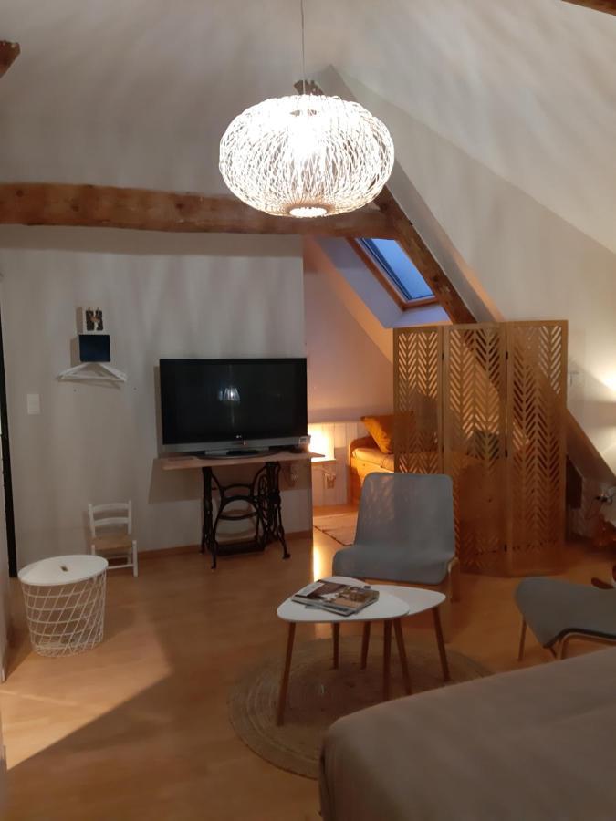 La Longere D'Arzou, Chambres D'Hotes Baden Exterior photo