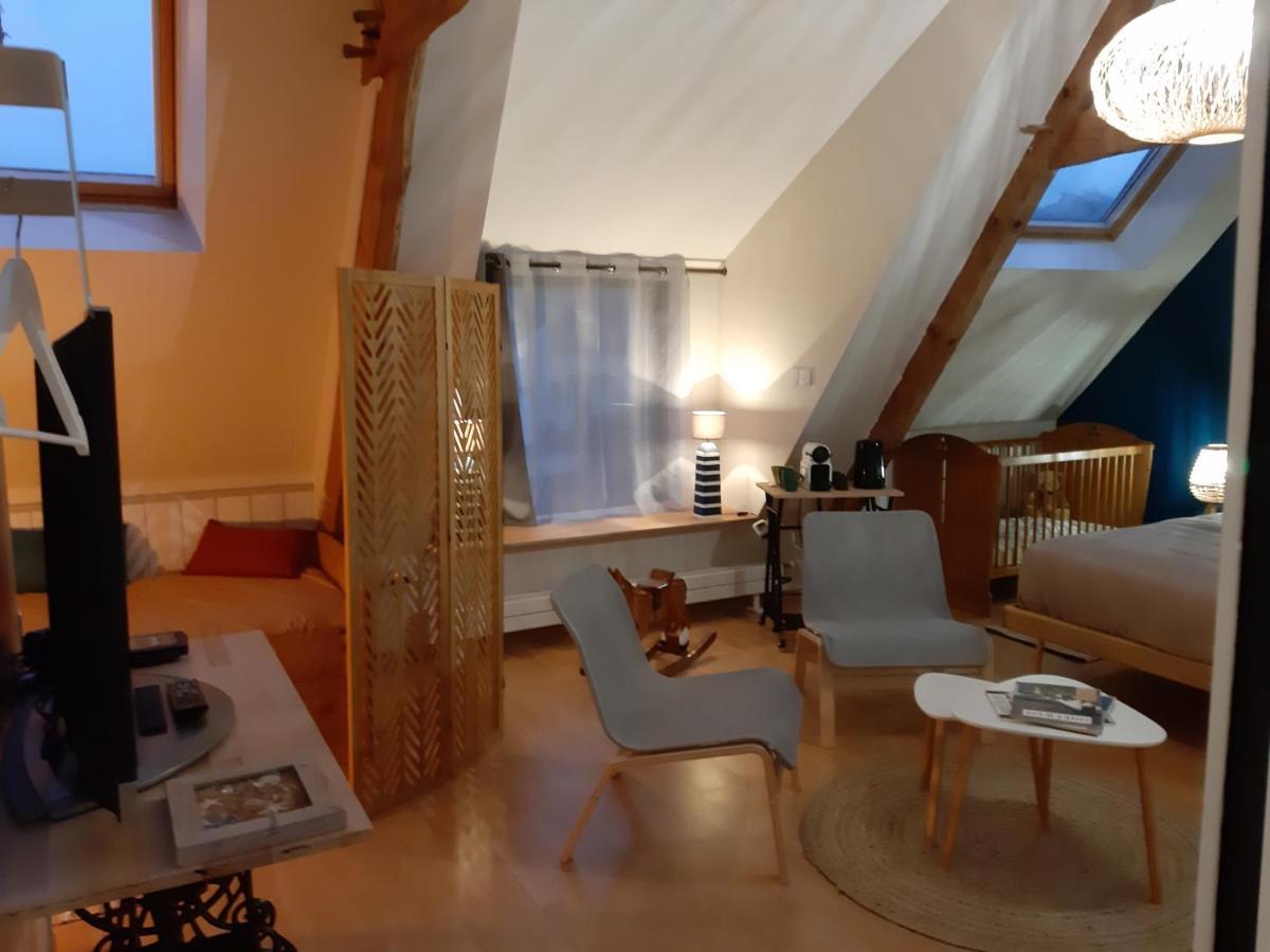La Longere D'Arzou, Chambres D'Hotes Baden Exterior photo